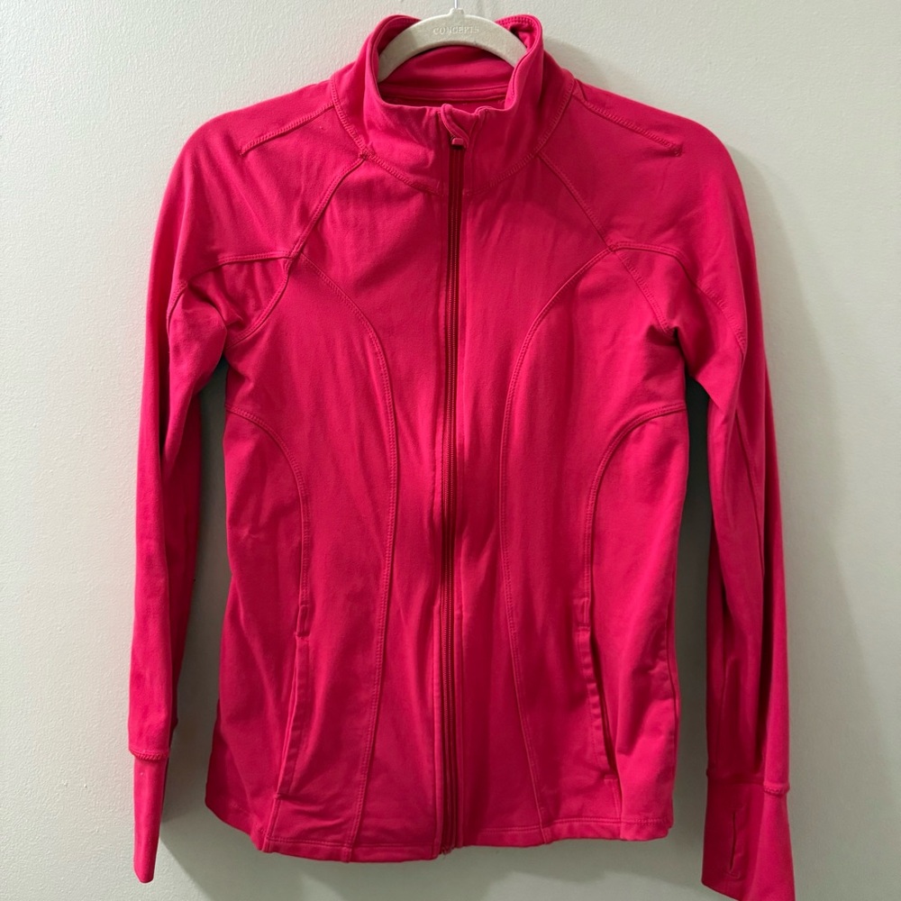 90 Degree By Reflex Women's Vibrant Pink Ski Jacket